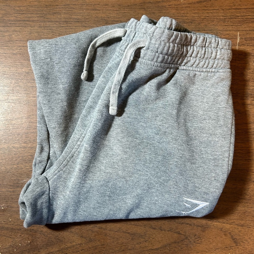 EUC Men’s Gymshark Gray Grey‎ Sweatpants Size Small